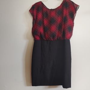 ALYX Limited, Plaid Sheer Dress